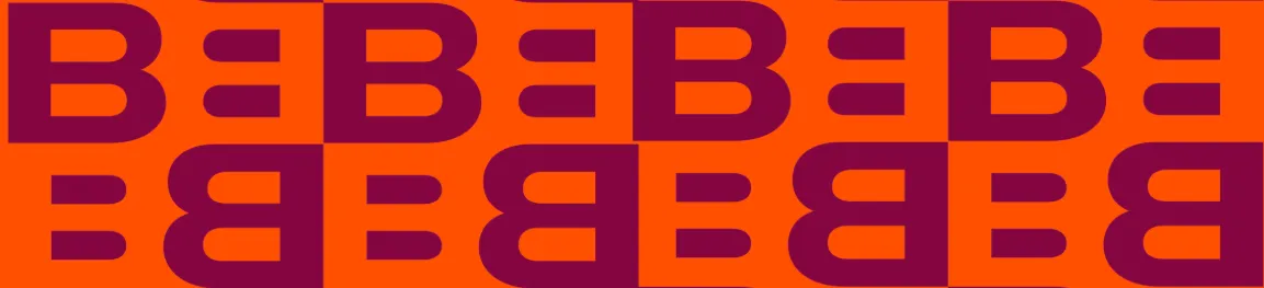 Brastemp's branded 'B' pattern as a closing bookend